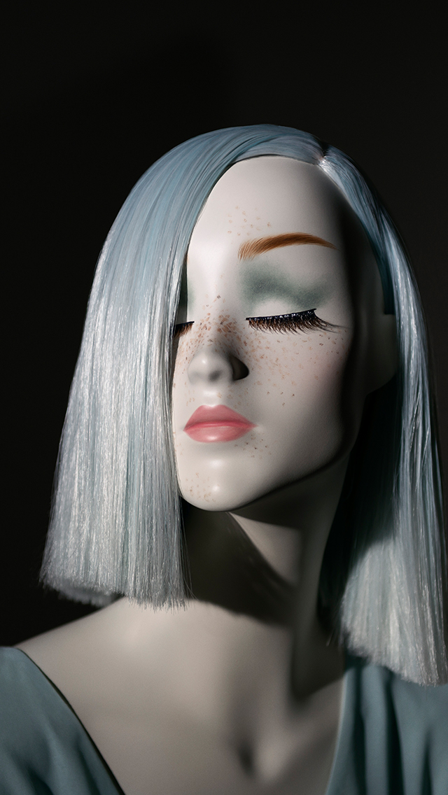 Mannequin wigs by Hans Boodt Mannequins