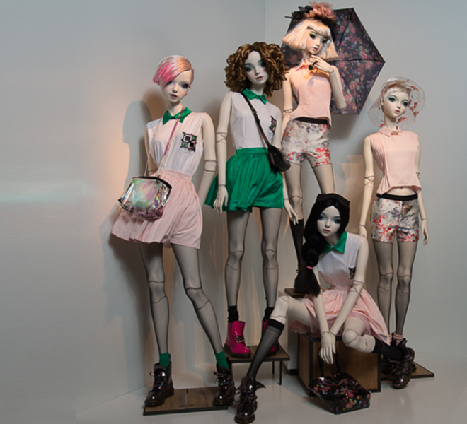 Hans Boodt Mannequins - Fantasy