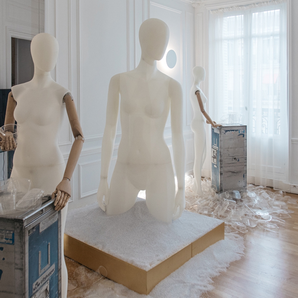 Sustainable mannequins – Essential collection Hans Boodt Mannequins