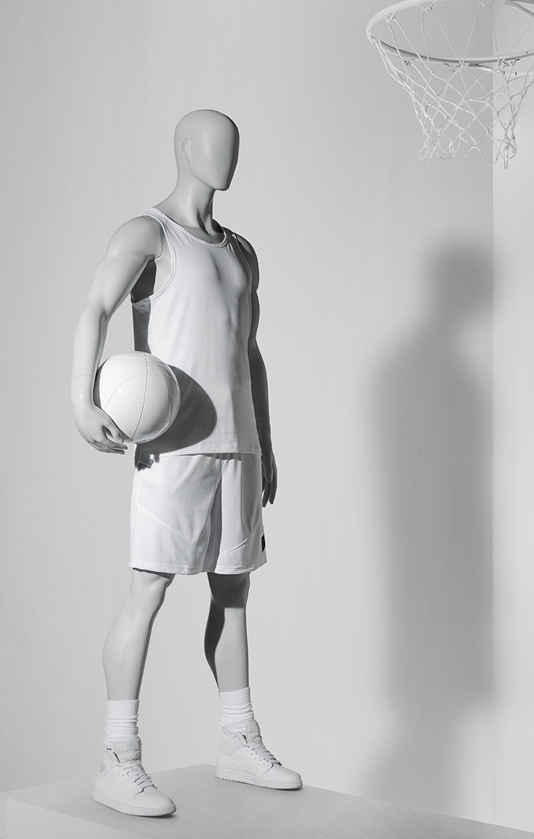 Basketball mannequins – Sport collection Hans Boodt Mannequins