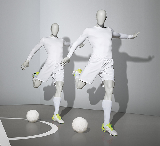 Football mannequins – Sport collection Hans Boodt Mannequins