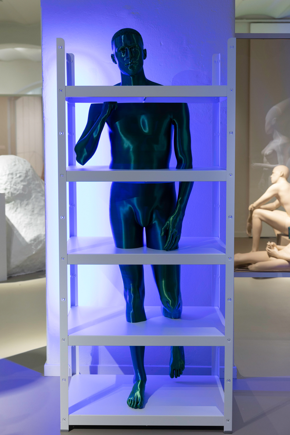 Hans Boodt Mannequins_Salone del Mobile 2022_Essential X Reflow