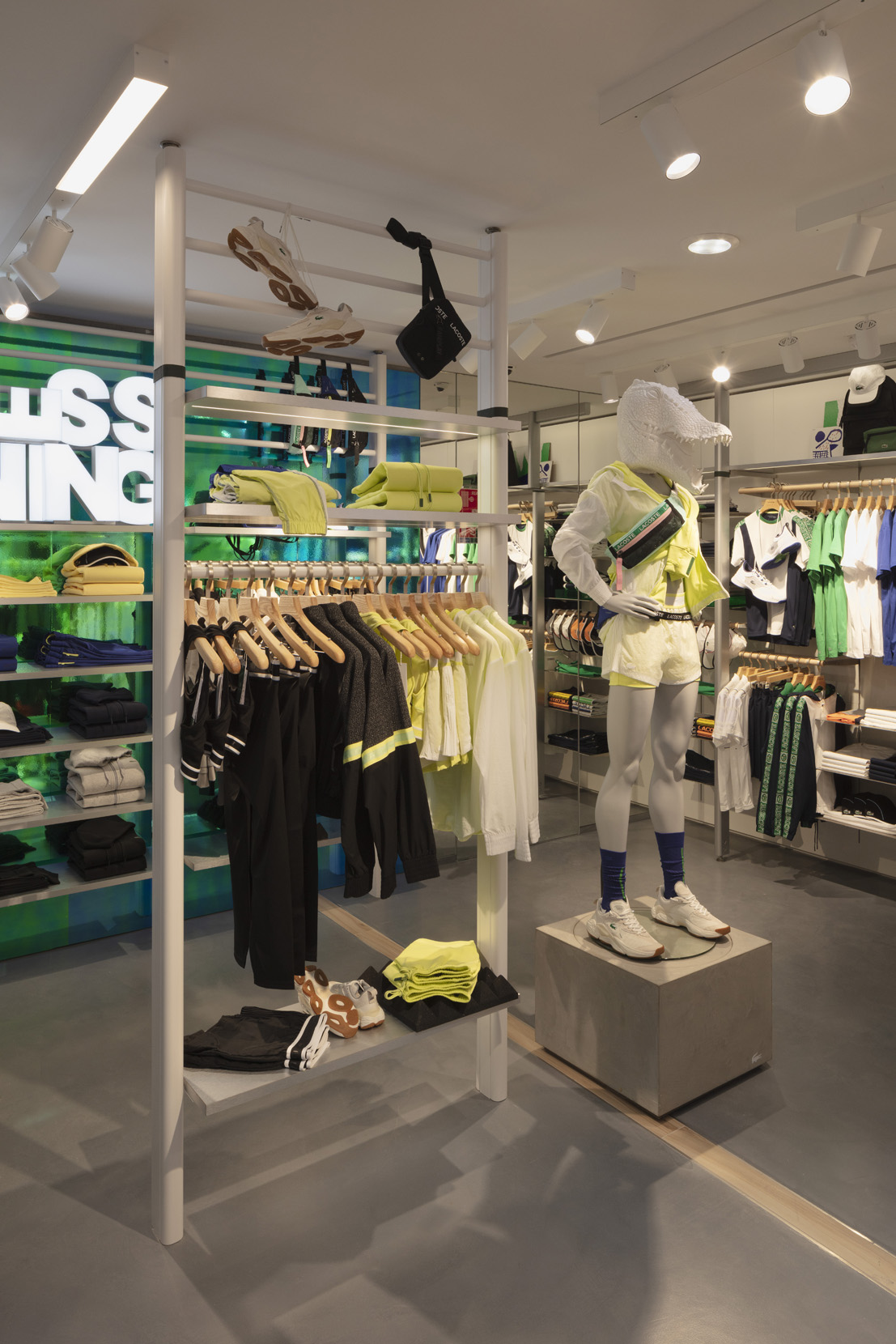 Lacoste Arena Hans Boodt Mannequins