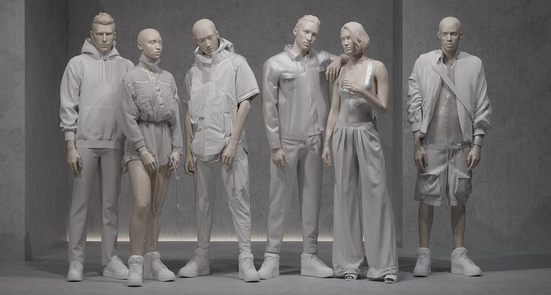 Hans Boodt Mannequins - Untitled 2-03