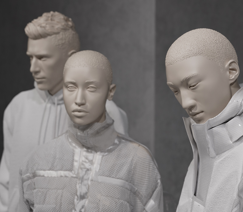Hans Boodt Mannequins - Untitled 2-08