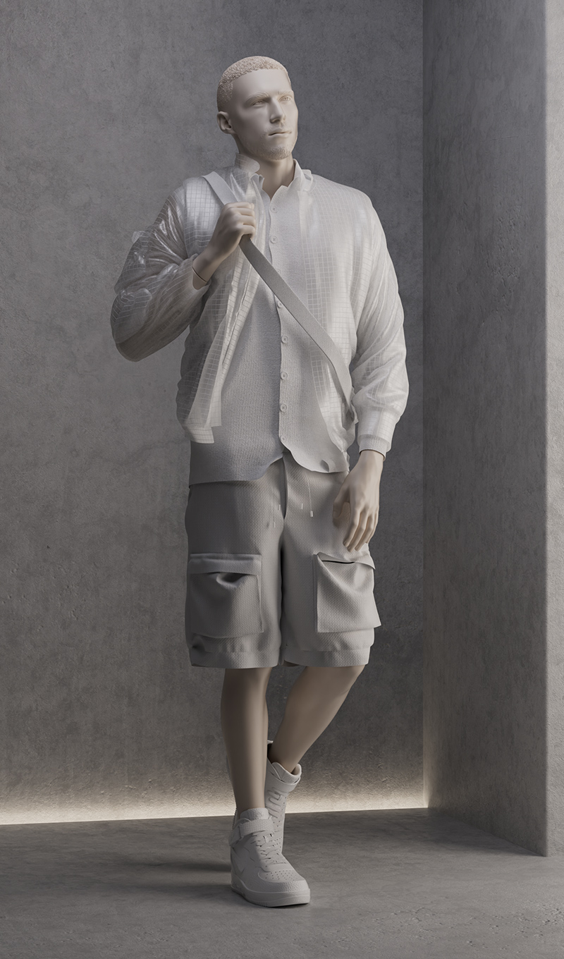 Hans Boodt Mannequins - Untitled 2-09