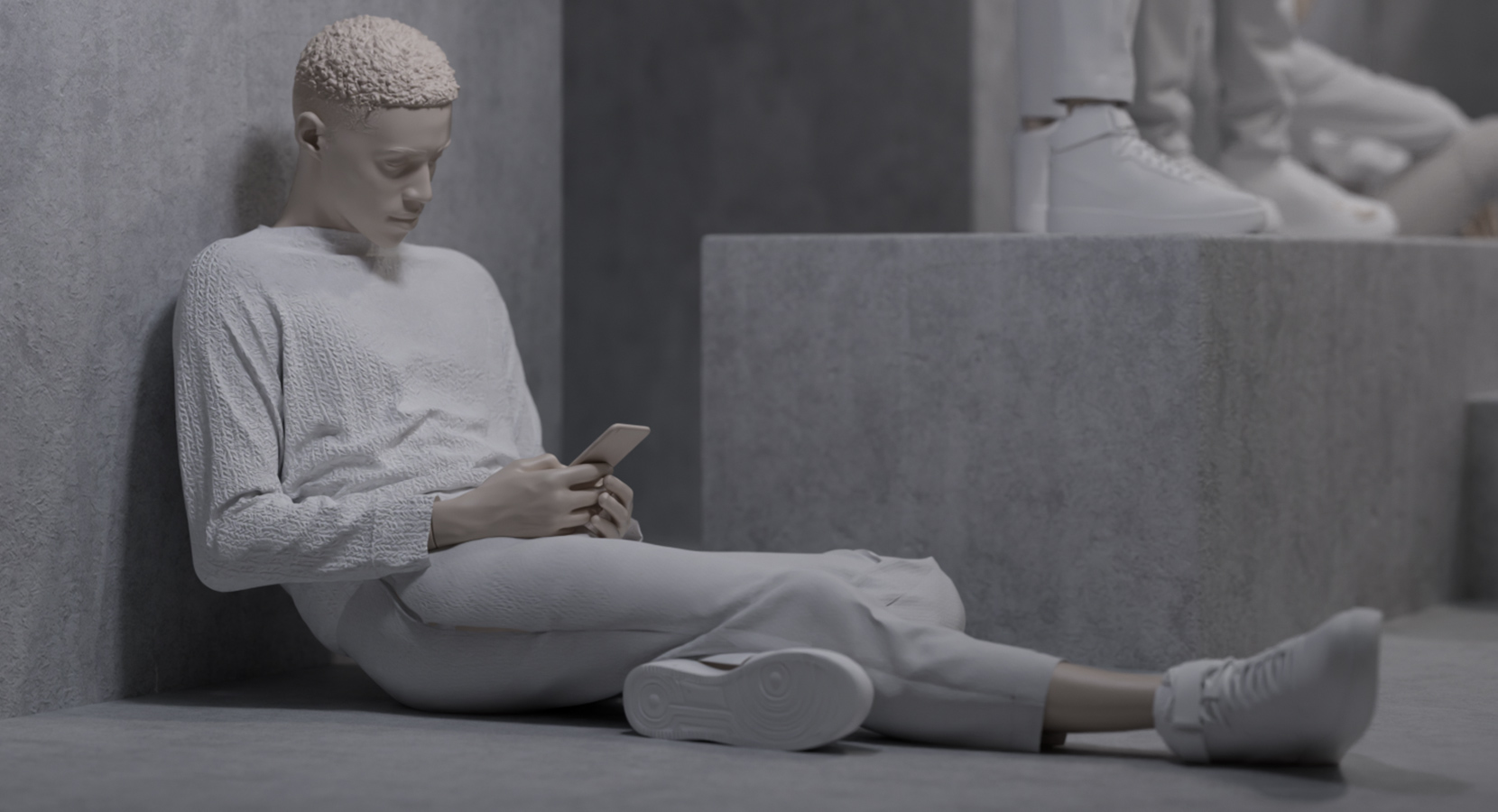 Hans Boodt Mannequins - Untitled 2-11