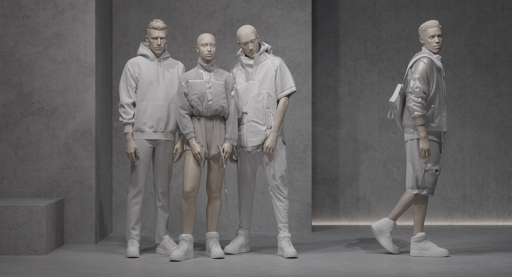 Hans Boodt Mannequins - Untitled 2-12