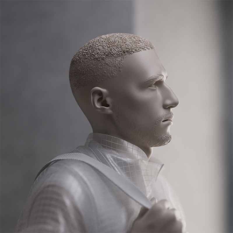 Hans Boodt Mannequins - Untitled 2-15