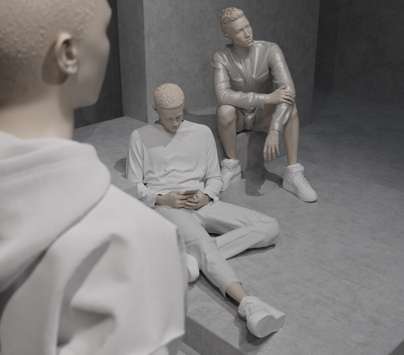 Hans Boodt Mannequins - Untitled 2-17