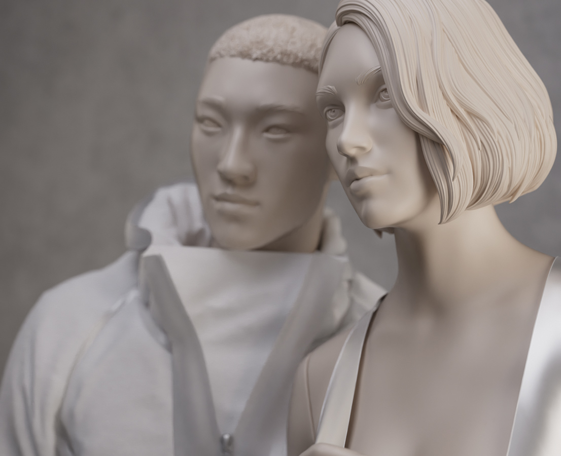 Hans Boodt Mannequins - Untitled 2-18
