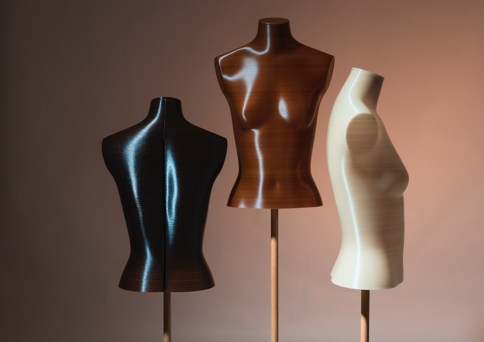 3D printed mannequins – Printing on Demand Hans Boodt Mannequins