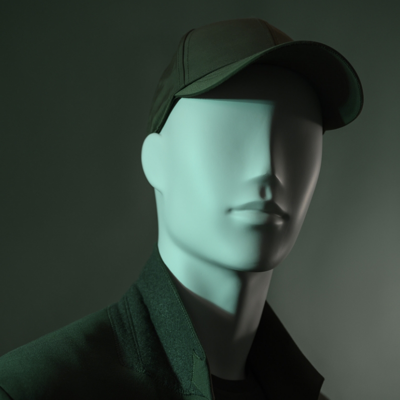 Semi abstract male mannequins – Paris collection Hans Boodt Mannequins