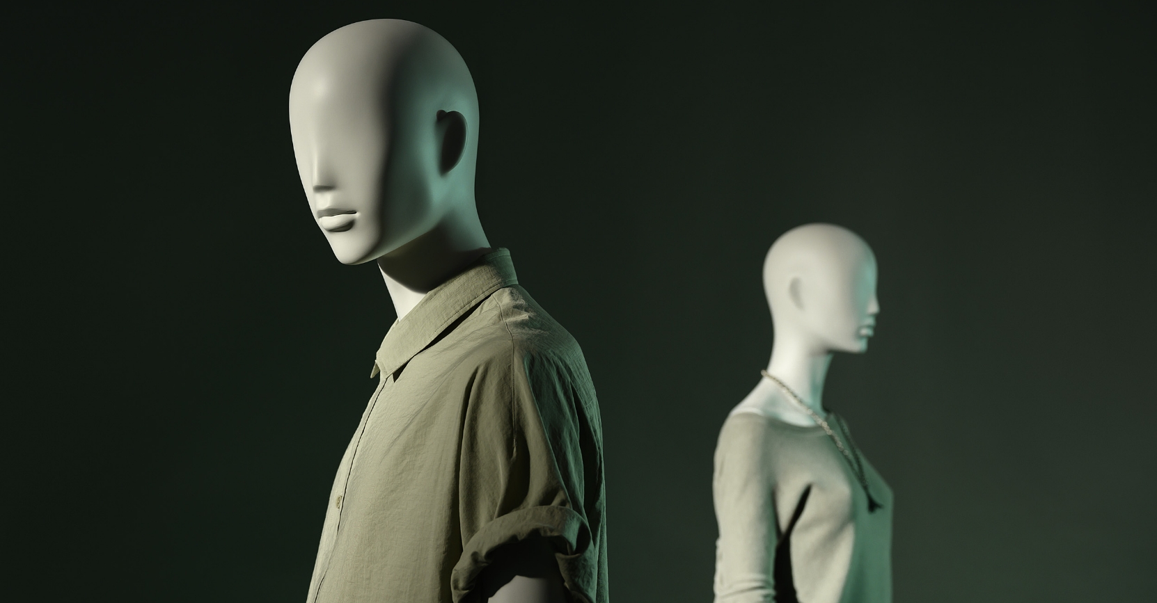 Semi abstract mannequins – Paris collection Hans Boodt Mannequins