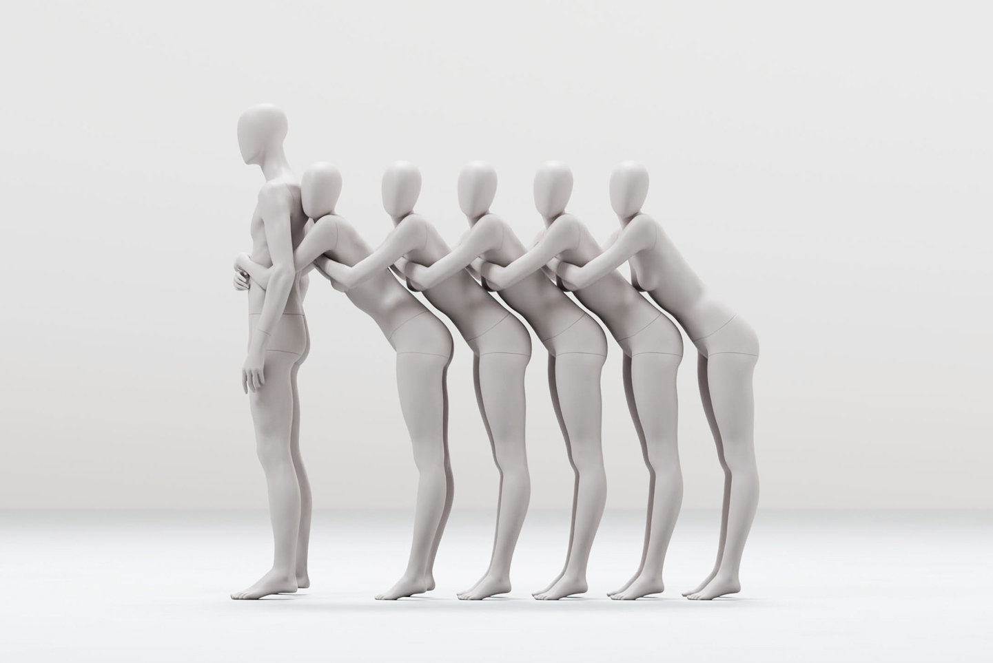 A BOLD CHARACTER OF REPETITION<br>